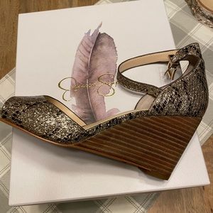 Jessica Simpson Cervena Wedge Sandal -New in box